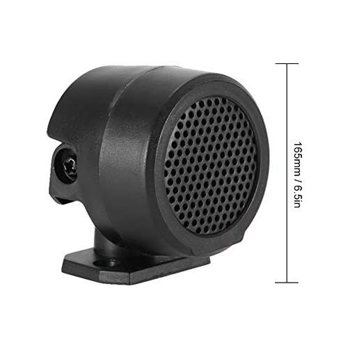  Suuonee Car Speaker, Audio 12 V 500 W Mini Car Speaker Audio Tweeter 165 mm 91 dB Speaker Car Speaker Black