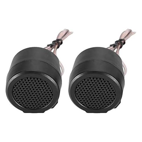  Suuonee Car Speaker, Audio 12 V 500 W Mini Car Speaker Audio Tweeter 165 mm 91 dB Speaker Car Speaker Black