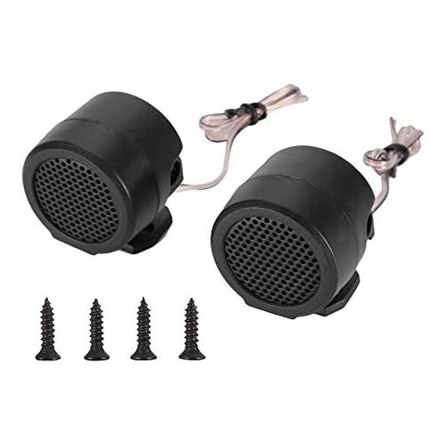  Suuonee Car Speaker, Audio 12 V 500 W Mini Car Speaker Audio Tweeter 165 mm 91 dB Speaker Car Speaker Black