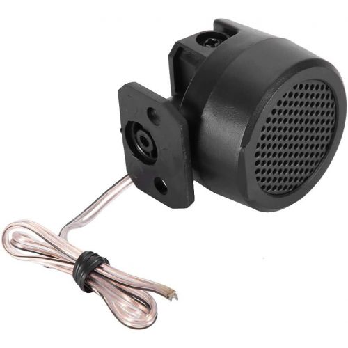  Suuonee Car Speaker, Audio 12 V 500 W Mini Car Speaker Audio Tweeter 165 mm 91 dB Speaker Car Speaker Black