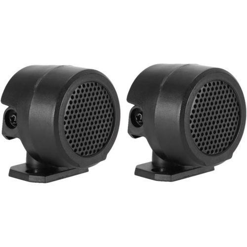  Suuonee Car Speaker, Audio 12 V 500 W Mini Car Speaker Audio Tweeter 165 mm 91 dB Speaker Car Speaker Black