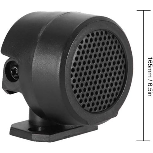  Suuonee Car Speaker, Audio 12 V 500 W Mini Car Speaker Audio Tweeter 165 mm 91 dB Speaker Car Speaker Black