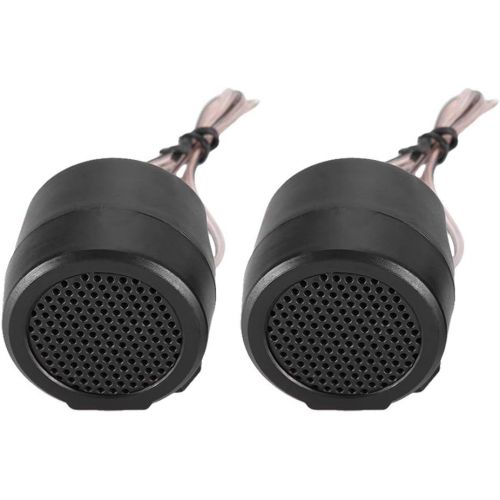  Suuonee Car Speaker, Audio 12 V 500 W Mini Car Speaker Audio Tweeter 165 mm 91 dB Speaker Car Speaker Black