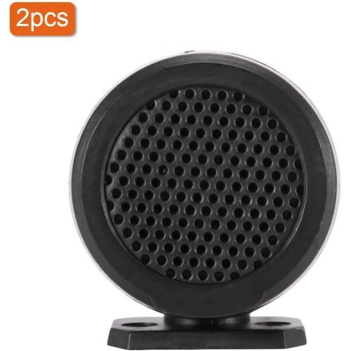  Suuonee Car Speaker, Audio 12 V 500 W Mini Car Speaker Audio Tweeter 165 mm 91 dB Speaker Car Speaker Black