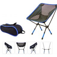 Hi Suyi Portable Lightweight Heavy Duty Folding Outdoor Picnic Beach Travel Fishing Camping Chair Stool Backpacking Chairs,Durable 600D Thicken Oxford Cloth,Sturdy Aluminum Alloy F캠핑 의자