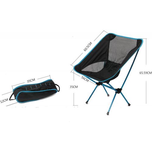  Hi Suyi Portable Lightweight Heavy Duty Folding Outdoor Picnic Beach Travel Fishing Camping Chair Stool Backpacking Chairs,Durable 600D Thicken Oxford Cloth,Sturdy Aluminum Alloy F