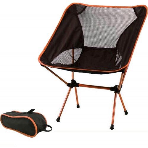  Hi Suyi Portable Lightweight Heavy Duty Folding Outdoor Picnic Beach Travel Fishing Camping Chair Stool Backpacking Chairs,Durable 600D Thicken Oxford Cloth,Sturdy Aluminum Alloy F