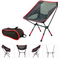 Suyi Portable Lightweight Heavy Duty Folding Outdoor Picnic Beach Travel Fishing Camping Chair Stool Backpacking Chairs,Durable 600D Thicken Oxford Cloth,Sturdy Aluminum Alloy Fram