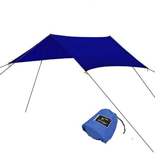  Suyi Portable Lightweight Camping Tent Tarp Shelter Hammock Cover Sun Shade Beach Picnic Mat Include Stakes and Carry Bag