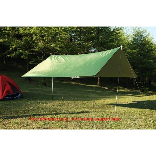  Suyi Portable Lightweight Camping Tent Tarp Shelter Hammock Cover Sun Shade Beach Picnic Mat Include Stakes and Carry Bag