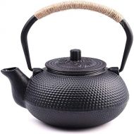 Suyika Japanese Tetsubin Cast Iron Teapot with Enameled Interior (650ml)
