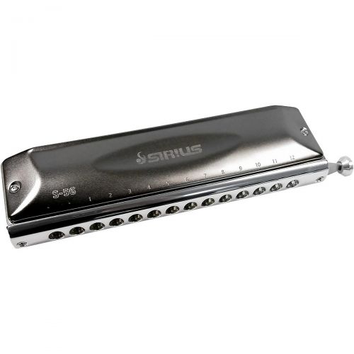  Suzuki S-56S Sirius 56-Hole Chromatic Straight Harmonica