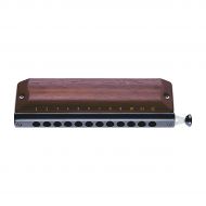 Suzuki Gregoire Maret Signature Chromatic Harmonica - Rosewood Covers