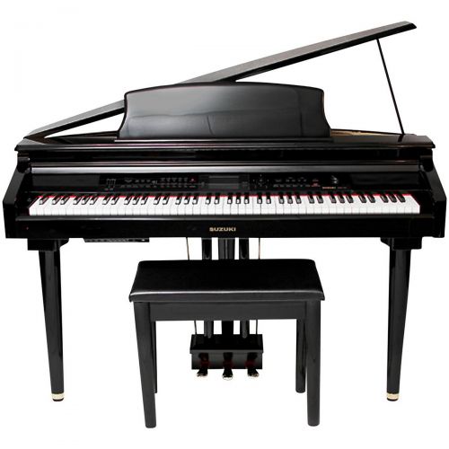  Suzuki},description:Good looks and hi-tech dont always go hand in hand but the newest addition to the Suzuki family of Micro, Mini and Baby Grand Digital Pianos is an amazing combi