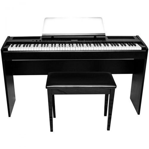  Suzuki},description:The name Suzuki is practically synonomous with music instruction. This is the SSP-88, a piano designed for the home and for students following the Suzuki lab sy