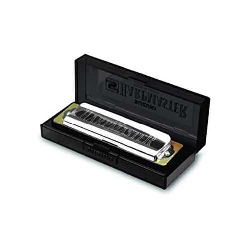  Suzuki MR-200-G Harpmaster Standard 10-Hole Diatonic Harmonica, Key of G