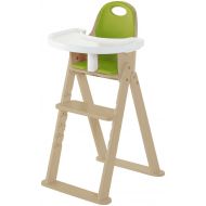 High Chair  Award Winning Svan Baby to Booster Bentwood Folding Chair with Removable Cushion and Harness (6 mos  5 yrs) (Natural)