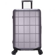 Sviper-bag Lightweight Suitcase Trolley Box Men Aluminum Box Luggage Girl Korean Version 28 Suitcase Password Box 20 Inches Travel Suitcase (Size : 18)