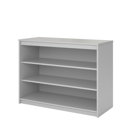  Svitlife Raven Grey Bookcase Bookcase Grey Shelf Storage Gray Bookshelf Furniture 5 9 Adjustable