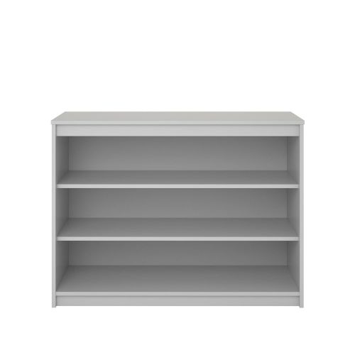  Svitlife Raven Grey Bookcase Bookcase Grey Shelf Storage Gray Bookshelf Furniture 5 9 Adjustable