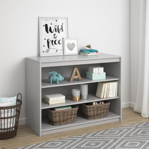  Svitlife Raven Grey Bookcase Bookcase Grey Shelf Storage Gray Bookshelf Furniture 5 9 Adjustable