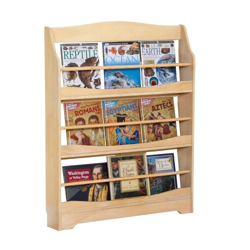  Svitlife Expressions Natural Bookrack Primary Natural Rack Book Kids Bookshelf Storage Tot Tutors Collection