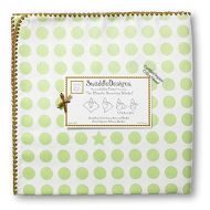 SwaddleDesigns Organic Ultimate Swaddle, X-Large Receiving Blanket, Made in USA Premium...