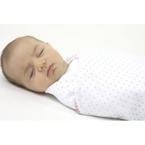  SwaddleDesigns Ultimate Swaddle, X-Large Receiving Blanket, Made in USA Premium Cotton...