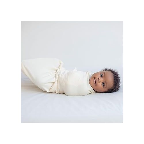  SwaddleMe by Ingenuity Original Swaddle - Preemie Size, Up to 7 Pounds, 1-Pack Baby Swaddle Blanket Wrap