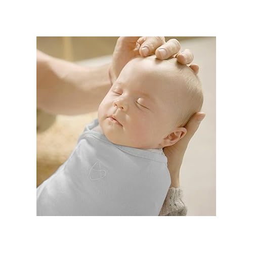  Ingenuity SwaddleMe Original Swaddle, 0-3 Months, 2-Pack - Space & Clouds