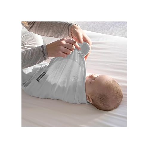  Ingenuity SwaddleMe Original Swaddle, 0-3 Months, 2-Pack - Peekaboo Sloth