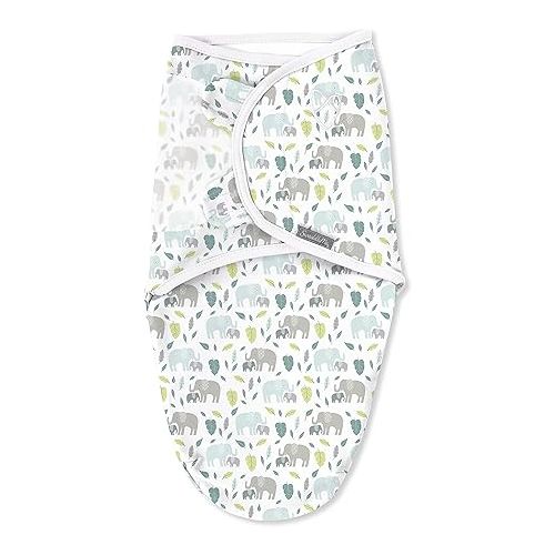  SwaddleMe™ by Ingenuity™ Comfort Pack ? Size Small, 0-3 Months, 3-Pack (Baby Elephant) Baby Swaddle Set