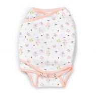 SwaddleMe 1 Piece Kicksie, Garden, One Size