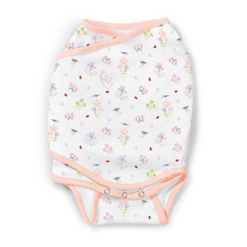  SwaddleMe 1 Piece Kicksie, Garden, One Size