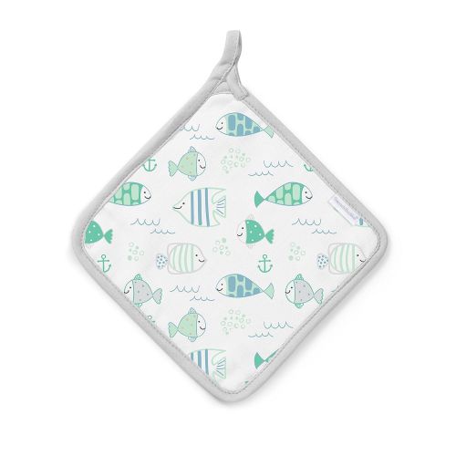  SwaddleMe Baby Bath 5 Piece Gift Set, Fishy Fish, One Size