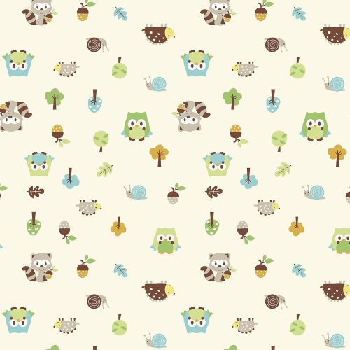  SwaddleMe Original Swaddle 2-PK, Woodland Friends (LG)