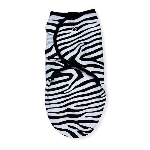  SwaddleMe Original Swaddle 1-PK, Zaney Zebra (SM)