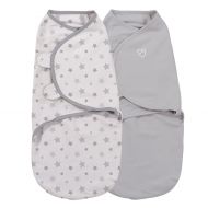 SwaddleMe Original Organic Swaddle 2-PK Starry Skies (SM)