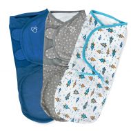 SwaddleMe Original Swaddle 3-PK, SuperStar (LG)