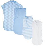 SwaddleMe 1st Year Safe Sleep Gift Set, Blue