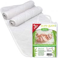 Swaddlez Changing Pad Liners [3 Pack] - Waterproof Changing Pads Liners - Extra Large 27 X 14 - Baby Diaper...