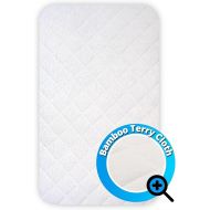 Waterproof Playard Mattress Pad Sheet for 4moms Playard, Mattress Cover Protector Fits 4moms Breeze Plus Playard & Breeze GO Playard, Pack N Play Sheet Fits 41