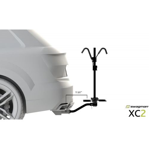  [아마존베스트]Swagman XC2 Hitch Mount Bike Rack