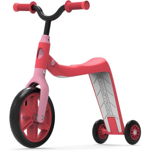 스웩트론 Swagtron K6 Toddler Scooter, Convertible 4-in-1 Ride-On Balance Trike & Training Bike