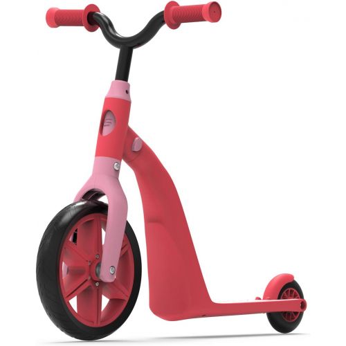 스웩트론 Swagtron K6 Toddler Scooter, Convertible 4-in-1 Ride-On Balance Trike & Training Bike