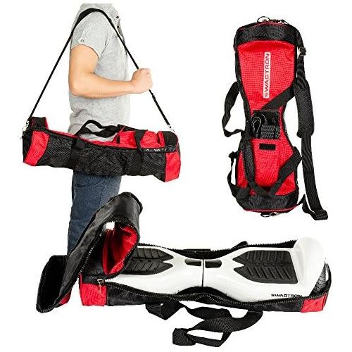 스웩트론 Swagtron Hands-Free Smart Board Backpack Strap Carry Bag - for T1 and T5, and Most Other Hoverboards