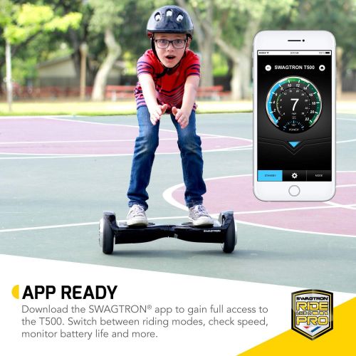 스웩트론 Swagtron Swagboard Hoverboard for Kids and Young Adults