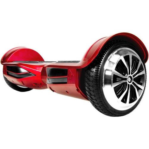 스웩트론 Swagtron Swagboard Elite Hoverboard  Bluetooth Speaker & Lights, Personalize Experience w/Android/iOS App