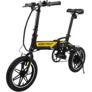 SWAGTRON Swagcycle EB-5 Lightweight & Aluminum Folding Ebike with Pedals