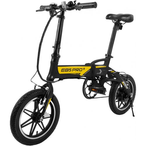 스웩트론 SWAGTRON Swagcycle EB-5 Lightweight & Aluminum Folding Ebike with Pedals